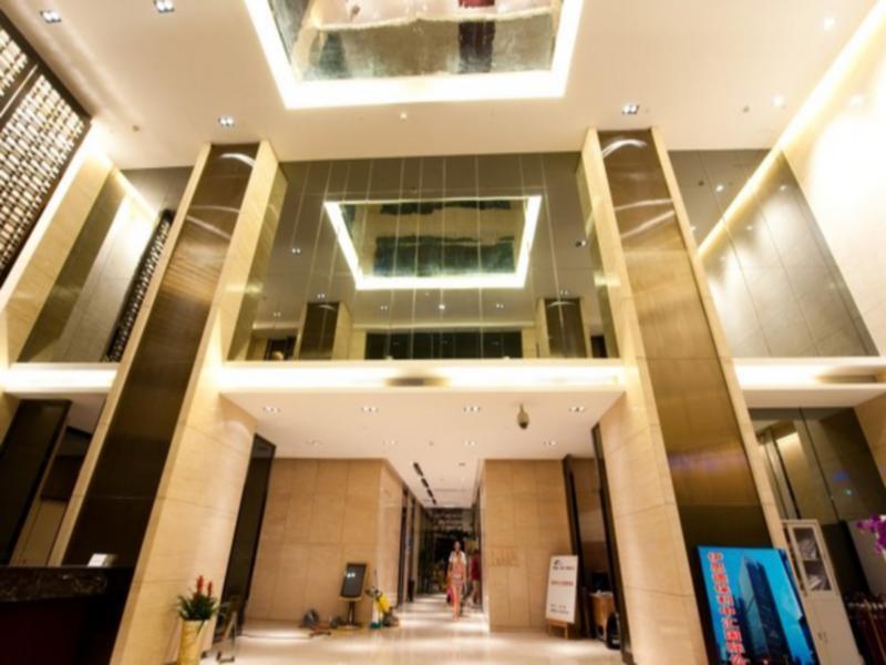 Yicheng Apartment Central Plaza Guangzhou Exterior photo